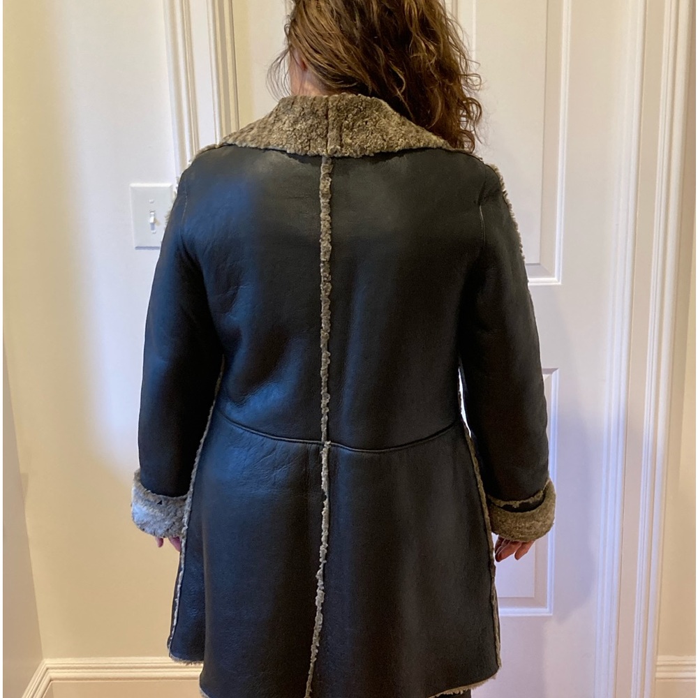 Shearling Coat. Blumarime. Never Worn. Reversible. - image 5